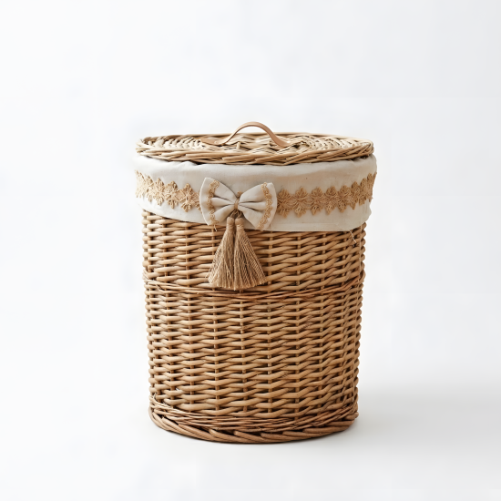 Straw Basket